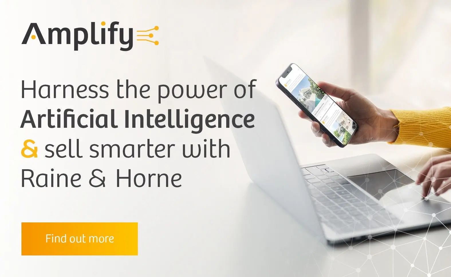 Raine and Horne Amplify AI-powered property marketing with Edita Andrijasevic in West Auckland