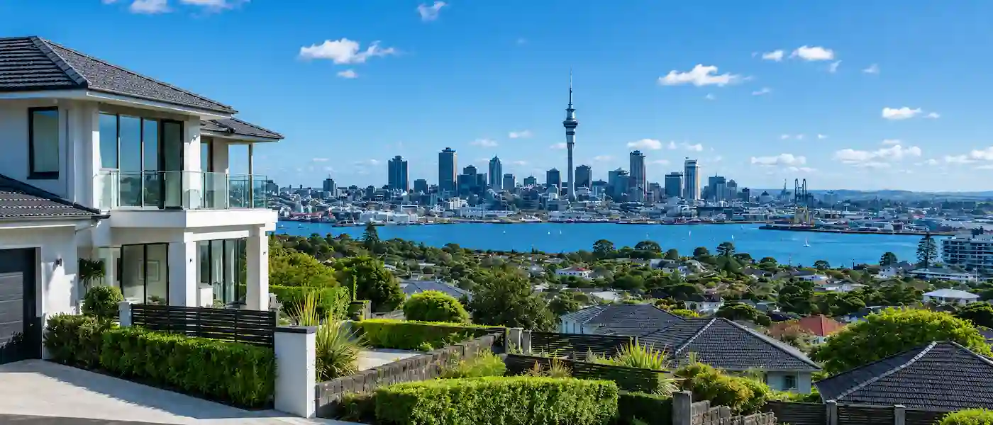 Auckland home used to explain property values and housing affordability