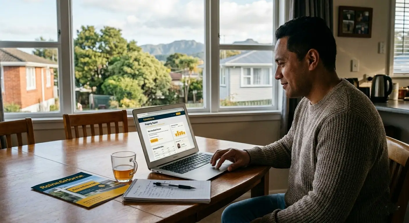 Free property appraisal online for Auckland homeowners