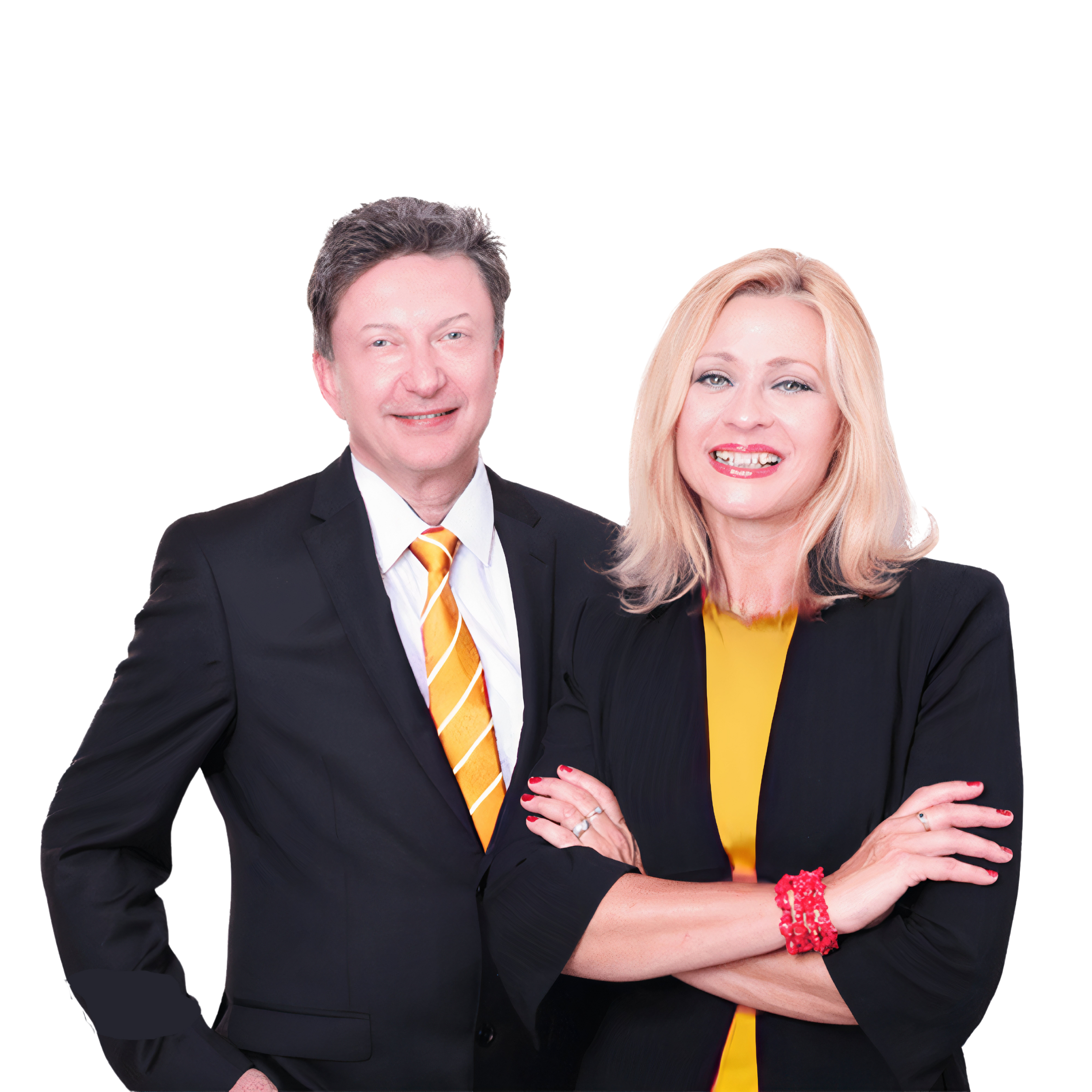 Peter and Edita Andrijasevic, local Raine and Horne real estate agents in West Auckland